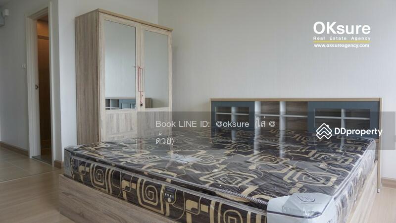 Supalai Park Talat Phlu Station, Bangkok, Ratchadapisek Road, Bukkalo, Thon Buri, Bangkok, 1 Bedroom, 28 sqm, Condo For Rent, by Book LINE ID:  @oksure  (ใส่ @ ด้วย), 8262598 - DDproperty.com