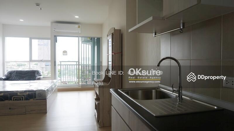 Supalai Park Talat Phlu Station, Bangkok, Ratchadapisek Road, Bukkalo, Thon Buri, Bangkok, 1 Bedroom, 28 sqm, Condo For Rent, by Book LINE ID:  @oksure  (ใส่ @ ด้วย), 8262598 - DDproperty.com