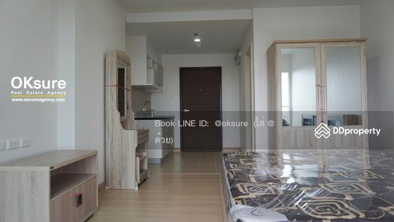 Supalai Park Talat Phlu Station : ศุภาลัย ปาร์ค สถานีตลาดพลู, กรุงเทพ, ถนนรัชดาภิเษก, บุคคโล, ธนบุรี, กรุงเทพ, 28 ตร.ม., คอนโด ให้เช่า, โดย Book LINE ID:  @oksure  (ใส่ @ ด้วย), 8262598 - DDproperty.com