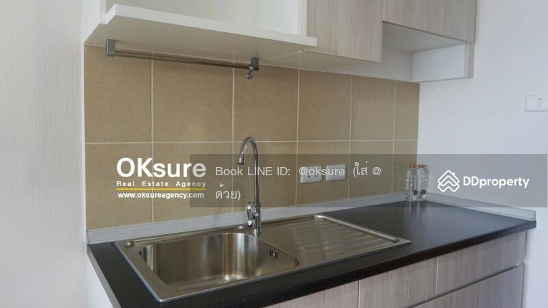 Supalai Park Talat Phlu Station, Bangkok, Ratchadapisek Road, Bukkalo, Thon Buri, Bangkok, 1 Bedroom, 28 sqm, Condo For Rent, by Book LINE ID:  @oksure  (ใส่ @ ด้วย), 8262598 - DDproperty.com