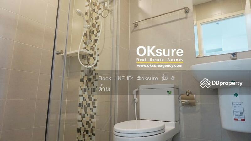 Supalai Park Talat Phlu Station, Bangkok, Ratchadapisek Road, Bukkalo, Thon Buri, Bangkok, 1 Bedroom, 28 sqm, Condo For Rent, by Book LINE ID:  @oksure  (ใส่ @ ด้วย), 8262598 - DDproperty.com