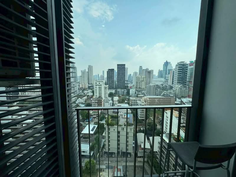 The Edge Sukhumvit 23, Bangkok, 6 Soi Sukhumvit 23, Khlongtoei Nua, Watthana, Bangkok, 1 Bedroom, 35 sqm, Condo For Rent, by Jarunat K, 8267761 - DDproperty.com