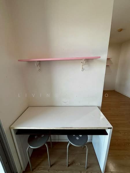 Lumpini Ville On Nut 46 : ลุมพินี วิลล์ อ่อนนุช 46, กรุงเทพ, ถนนสุขุมวิท 77, สวนหลวง, สวนหลวง, กรุงเทพ, 23 ตร.ม., คอนโด ให้เช่า, โดย Living Condo, 8268946 - DDproperty.com