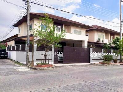 ขาย - ขาย บ้านบางชัน ถนนเลียบคลองสอง หลังมุม (ใกล้ Motorway เพียง 2.6 Km.) 58 ตร.ว. 3 นอน 3 น้ำ 220 ตร.ม., กรุงเทพ