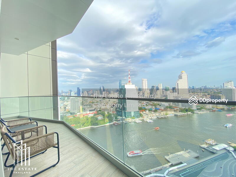 The Residences At Mandarin Oriental, Bangkok, 117 Charoen Nakorn Road, Khlong Ton Sai, Khlong San, Bangkok, 2 Bedrooms, 152 sqm, Condo For Rent, by The Estate(Thailand) Limited, 8270741 - DDproperty.com