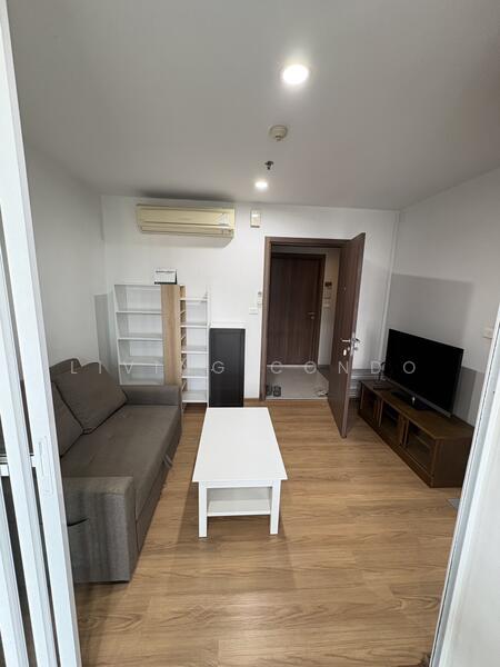 The Base Sukhumvit 77, Bangkok, 289 Sukhumvit 77 Road, Phra Kanong Nua, Watthana, Bangkok, 1 Bedroom, 30 sqm, Condo For Rent, by Living Condo, 8272560 - DDproperty.com