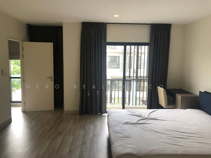 For Rent Bangkok Town House Villa Albero Krungthep Kreetha Saphan Sung BRE12051, Bangkok, Saphan Sung, Saphan Sung, Bangkok, 3 Bedrooms, 180 sqm, Townhouse For Rent, by Hero Realtor Co., Ltd., 8273982 - DDproperty.com