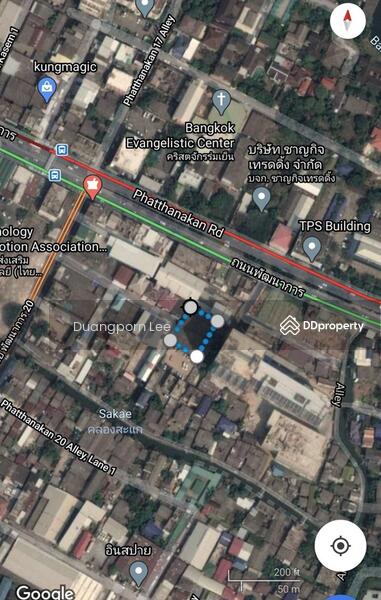 ขาย - Land in Pattanakarn 20, กรุงเทพ