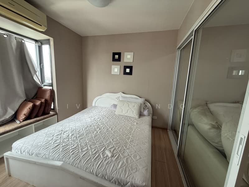 Fuse Mobius Ramkhamhaeng Klongton, Bangkok, Soi Ramkhamhaeng 3/1, Suan Luang, Bangkok, 1 Bedroom, 30 sqm, Condo For Rent, by Living Condo, 8282482 - DDproperty.com