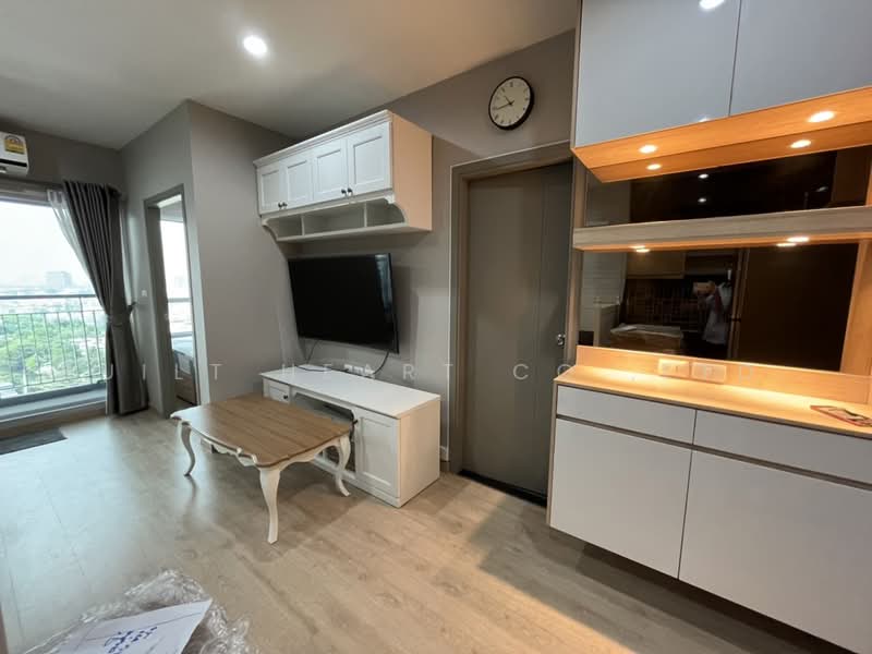 The Tempo Grand Sathorn-Wutthakat, Bangkok, Ratchaphruek Road, Bangko, Chom Thong, Bangkok, 1 Bedroom, 35 sqm, Condo For Rent, by Khun Suliporn, 8283260 - DDproperty.com