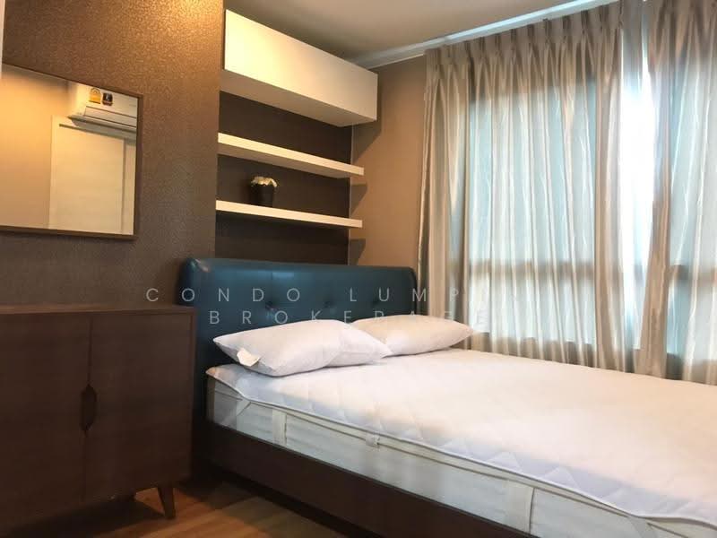 Lumpini Park Rama 9-Ratchada, Bangkok, 888 Chaturathit Road, Bang Kapi, Huai Khwang, Bangkok, 1 Bedroom, 27 sqm, Condo For Rent, by แพท วรินทร์ธร , 8285618 - DDproperty.com