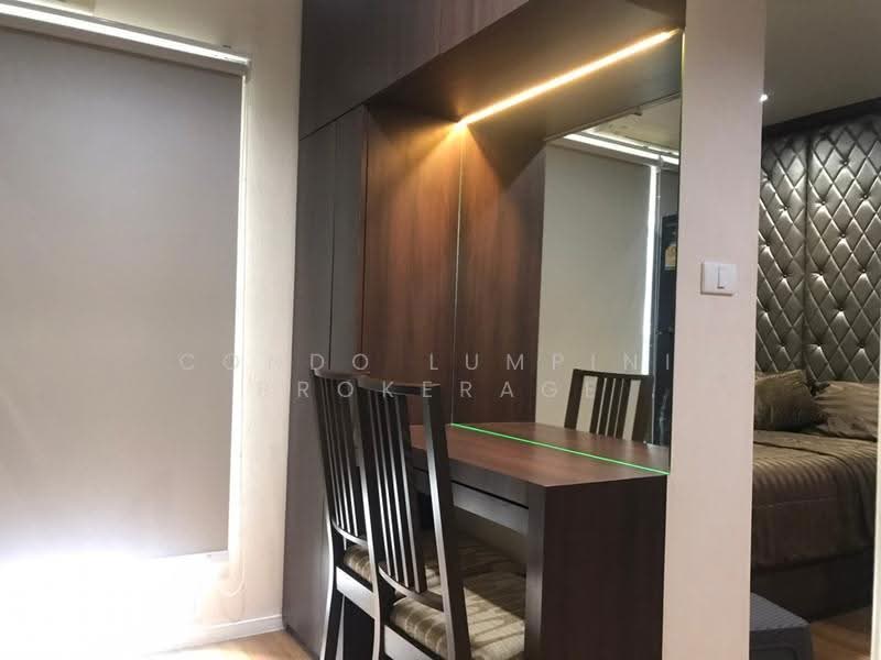 Lumpini Park Rama 9-Ratchada, Bangkok, 888 Chaturathit Road, Bang Kapi, Huai Khwang, Bangkok, 1 Bedroom, 26 sqm, Condo For Sale, by แพท วรินทร์ธร , 8285841 - DDproperty.com