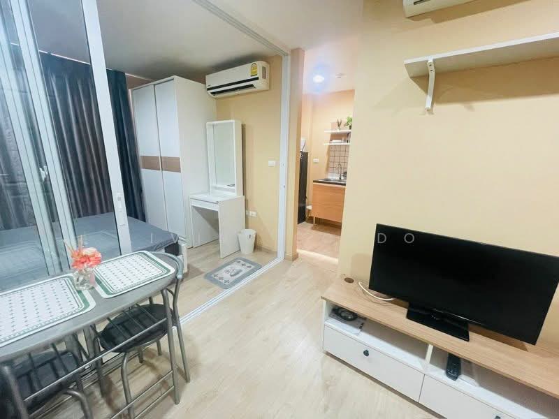 Tempo One Ramkhamhaeng-Rama 9, Bangkok, Ramkamhaeng Road, Hua Mak, Bang Kapi, Bangkok, 1 Bedroom, 26 sqm, Condo For Rent, by Living Condo, 8289941 - DDproperty.com