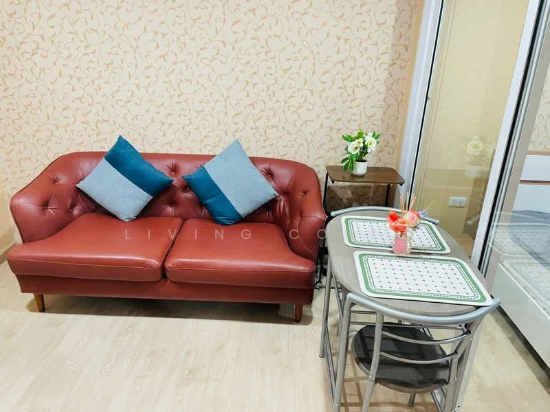 Tempo One Ramkhamhaeng-Rama 9, Bangkok, Ramkamhaeng Road, Hua Mak, Bang Kapi, Bangkok, 1 Bedroom, 26 sqm, Condo For Rent, by Living Condo, 8289941 - DDproperty.com