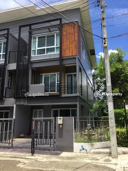 ขาย - ขายทาวน์โฮมโฟร์ซีซัน ราชพฤกษ์ รัตนาธิเบศร์ 3 ชั้น พท.29.2 ตรว. หลังมุม, นนทบุรี