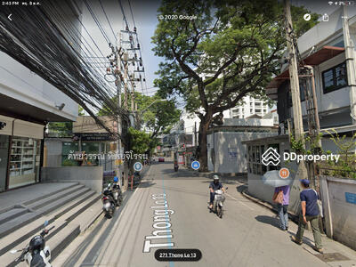 ขาย - ขาย ที่ดิน ทองหล่อ 13 แปลงสวย ขนาด 270 ตร.ว. เหมาะลงทุน ธุรกิจ ราคา 445,000,000 บาท, กรุงเทพ