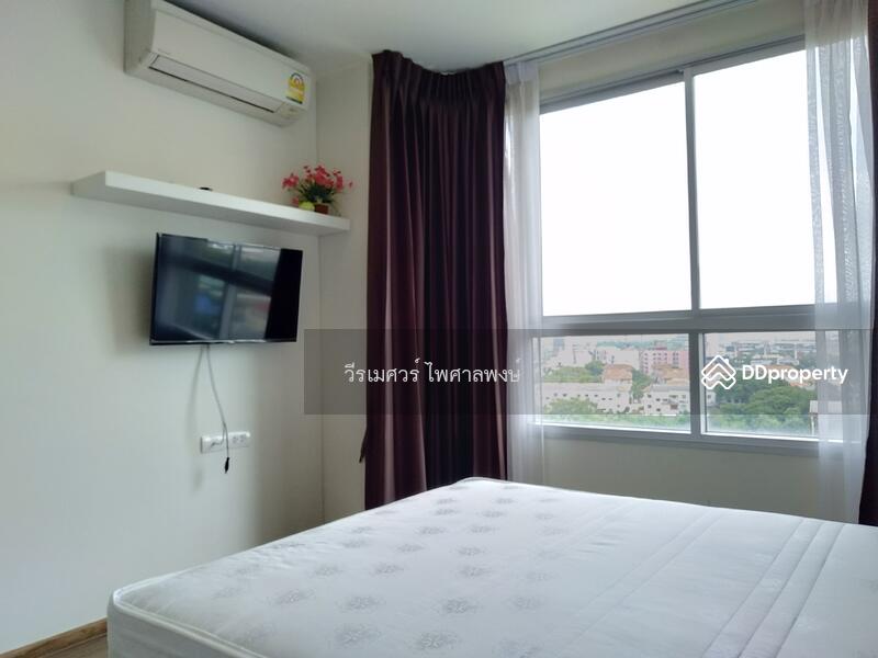 ขายถูก คอนโด U Delight @ Huamak Station (วิวโล่ง +เฟอร์ครบ) 30 ตร.ม. 1 นอน 1 น้ำ  