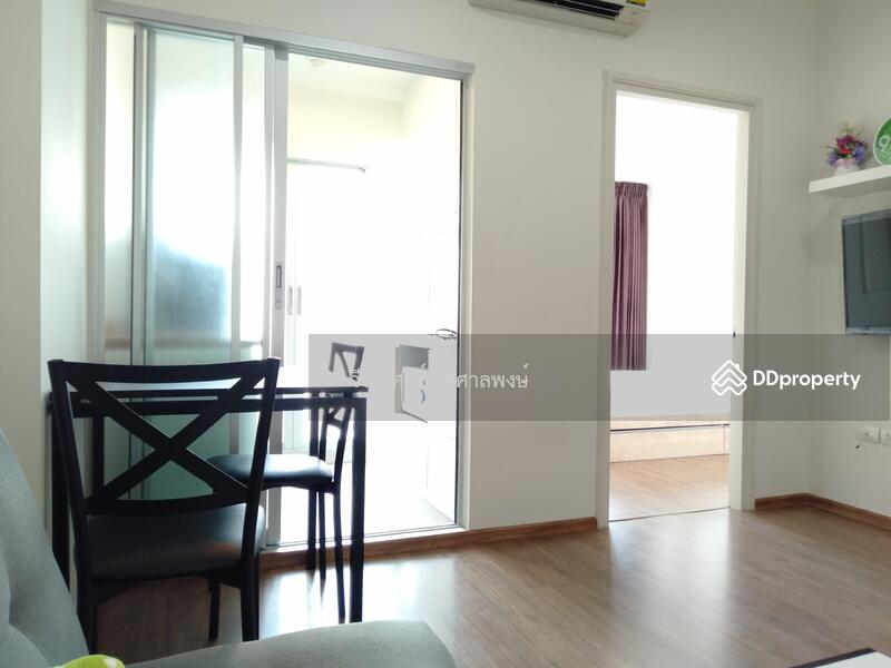 ขายถูก คอนโด U Delight @ Huamak Station (วิวโล่ง +เฟอร์ครบ) 30 ตร.ม. 1 นอน 1 น้ำ  
