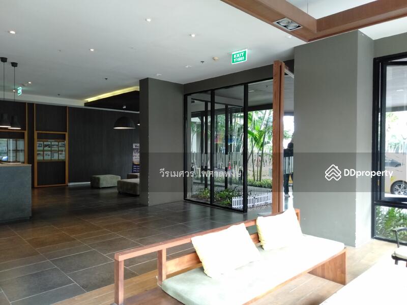 ขายถูก คอนโด U Delight @ Huamak Station (วิวโล่ง +เฟอร์ครบ) 30 ตร.ม. 1 นอน 1 น้ำ  