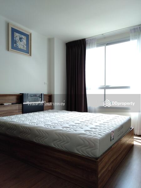 ขายถูก คอนโด U Delight @ Huamak Station (ชั้น 12A วิวโล่ง +เฟอร์ครบ) 30 ตร.ม. 1 นอน 1 น้ำ 