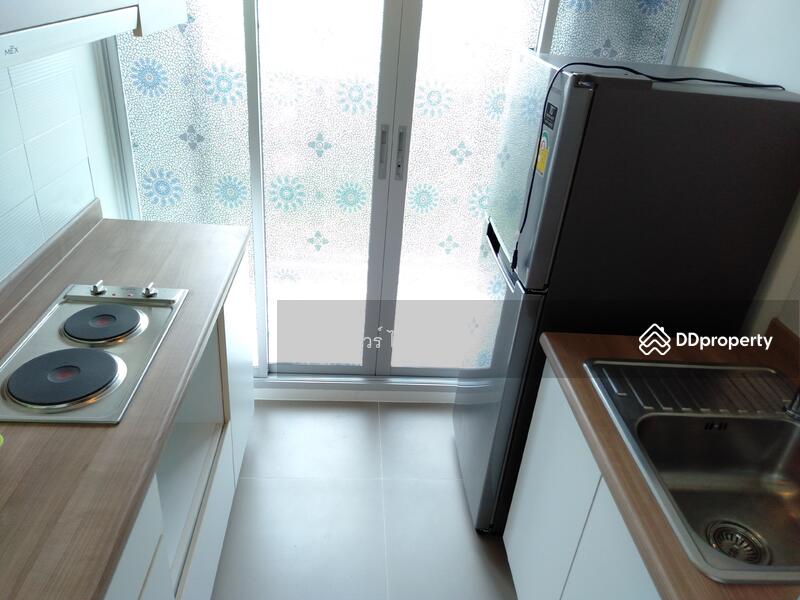 ขายถูก คอนโด U Delight @ Huamak Station (ชั้น 12A วิวโล่ง +เฟอร์ครบ) 30 ตร.ม. 1 นอน 1 น้ำ 