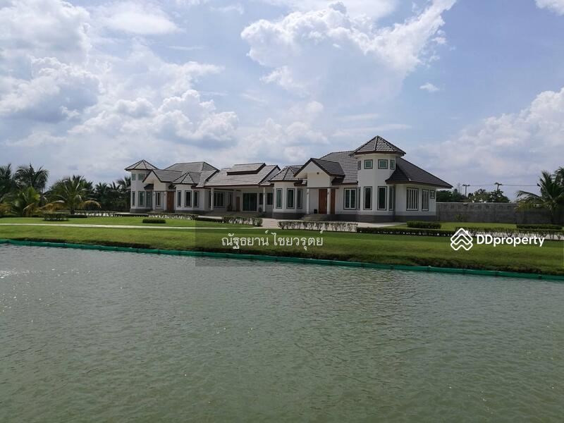 For Sale - บ้านเดี่ยว ชั้นเดียว 2 หลัง สร้างใหม่ไม่เคยเข้าอยู่ ใก้ลวัดศรีษะทอง สามควายเผือก นครปฐม สวย น่าอยู่, Nakhon Pathom