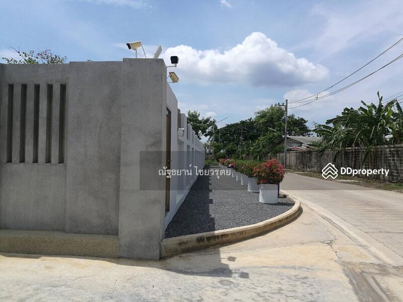 For Sale - บ้านเดี่ยว ชั้นเดียว 2 หลัง สร้างใหม่ไม่เคยเข้าอยู่ ใก้ลวัดศรีษะทอง สามควายเผือก นครปฐม สวย น่าอยู่, Nakhon Pathom