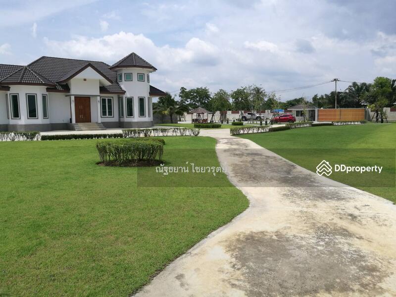 For Sale - บ้านเดี่ยว ชั้นเดียว 2 หลัง สร้างใหม่ไม่เคยเข้าอยู่ ใก้ลวัดศรีษะทอง สามควายเผือก นครปฐม สวย น่าอยู่, Nakhon Pathom