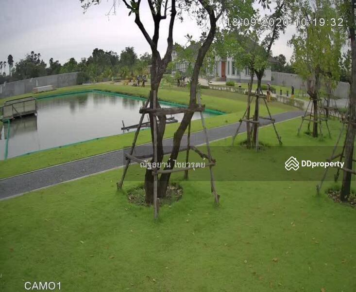 For Sale - บ้านเดี่ยว ชั้นเดียว 2 หลัง สร้างใหม่ไม่เคยเข้าอยู่ ใก้ลวัดศรีษะทอง สามควายเผือก นครปฐม สวย น่าอยู่, Nakhon Pathom