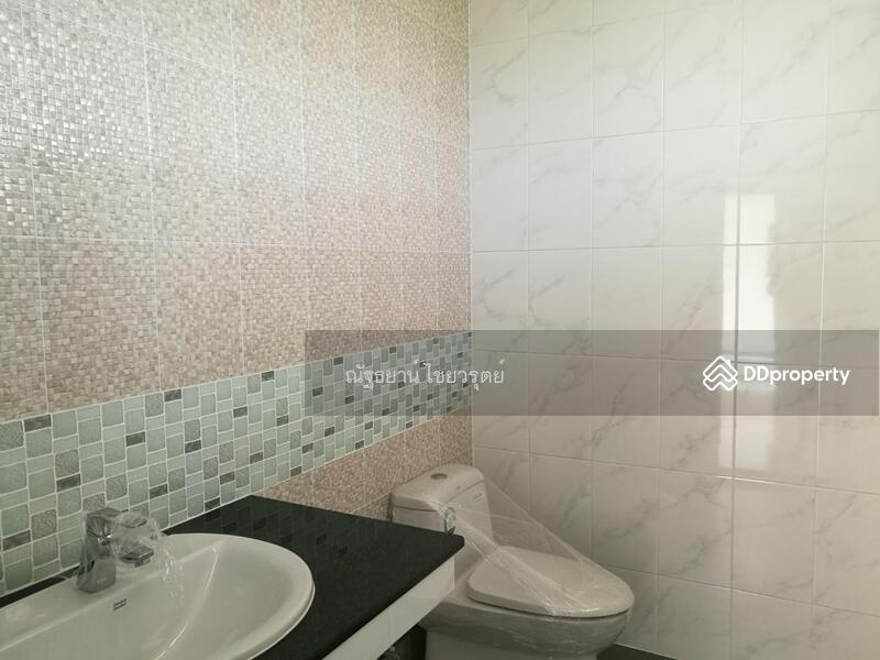 For Sale - บ้านเดี่ยว ชั้นเดียว 2 หลัง สร้างใหม่ไม่เคยเข้าอยู่ ใก้ลวัดศรีษะทอง สามควายเผือก นครปฐม สวย น่าอยู่, Nakhon Pathom