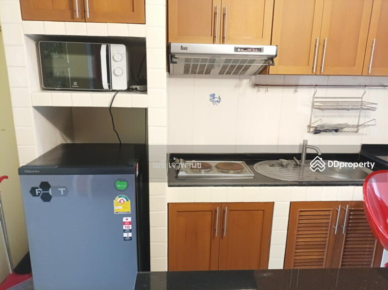 The Platinum Condominium, Bangkok, Petchburi, Thanon Phetchaburi, Ratchathewi, Bangkok, Studio, 45 sqm, Condo For Rent, by Methee Chaopanich, 8305650 - ครัว - Microwwave - DDproperty.com