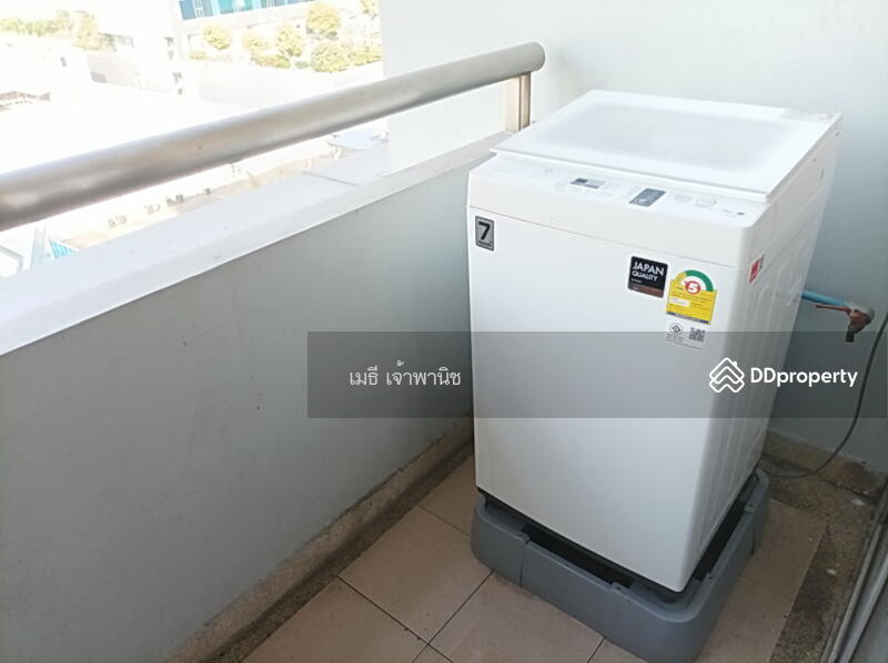 The Platinum Condominium, Bangkok, Petchburi, Thanon Phetchaburi, Ratchathewi, Bangkok, Studio, 45 sqm, Condo For Rent, by Methee Chaopanich, 8305650 - เครื่องซักผ้า Toshiba - Toshiba Washing Machine - DDproperty.com