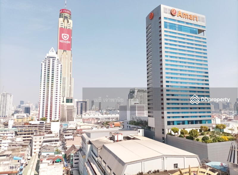The Platinum Condominium, Bangkok, Petchburi, Thanon Phetchaburi, Ratchathewi, Bangkok, Studio, 45 sqm, Condo For Rent, by Methee Chaopanich, 8305650 - วิวใบหยกทาวเวอร์ - Baiyok Tower View - DDproperty.com