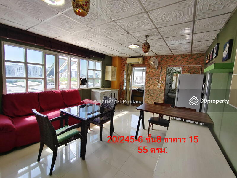For Sale - Thanommit Park Building 1, Bangkok