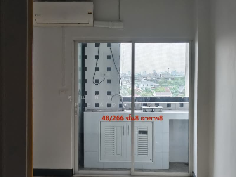 Thanommit Park Building 1, Bangkok, Watcharapol Road, Tha Rang, Bang Khen, Bangkok, 1 Bedroom, 24 sqm, Condo For Sale, by sakchai Peadang, 8309659 - DDproperty.com
