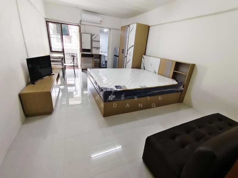 Thanommit Park Building 1, Bangkok, Watcharapol Road, Tha Rang, Bang Khen, Bangkok, 1 Bedroom, 24 sqm, Condo For Sale, by sakchai Peadang, 8309659 - DDproperty.com