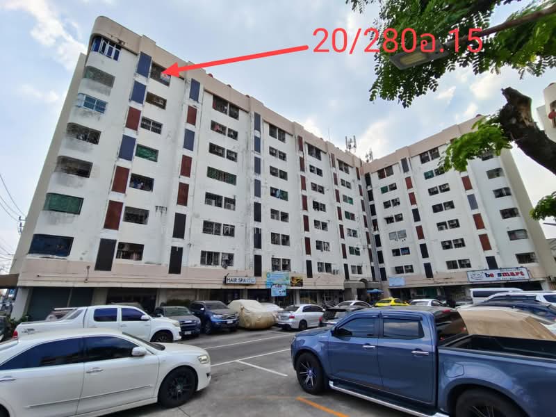 Thanommit Park Building 1 : ถนอมมิตร พาร์ค โครงการ 1, กรุงเทพ, ถ.วัชรพล, ท่าแร้ง, บางเขน, กรุงเทพ, 24 ตร.ม., คอนโด ขาย, โดย คุณศักดิ์ชาย Peadang, 8309659 - DDproperty.com
