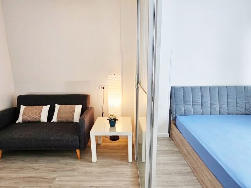 Lumpini Ville Sukhumvit 76-Bearing Station, Samut Prakan, Soi Sukhumvit 76, Sukhumvit Road, Samrong Nua, Muang Samut Prakarn, Samut Prakan, 1 Bedroom, 23 sqm, Condo For Rent, by Living Condo, 8310508 - DDproperty.com