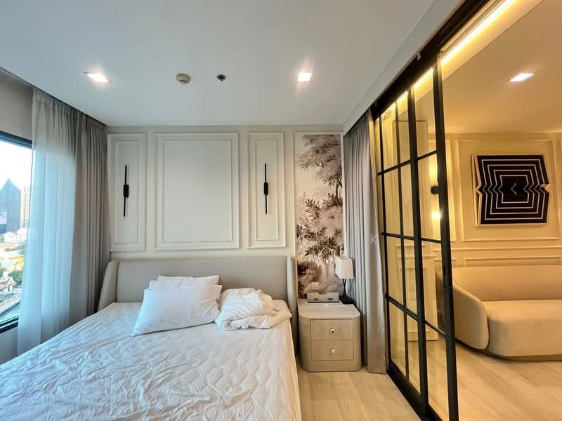 Life One Wireless, Bangkok, 1 Wireless Road, Lumphini, Pathum Wan, Bangkok, 1 Bedroom, 35 sqm, Condo For Rent, by Jarunat K, 8322309 - DDproperty.com