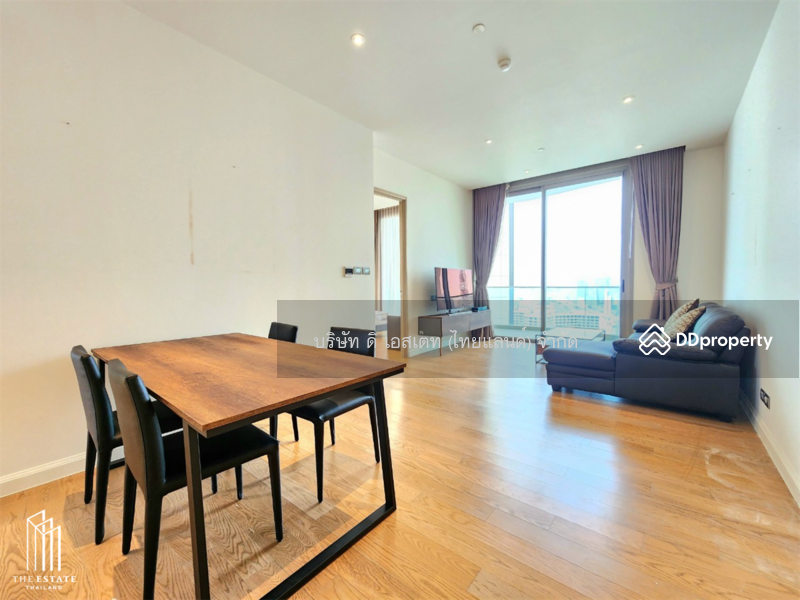 Magnolias Waterfront Residences, Bangkok, 259 Charoen Nakhon Road, Khlong Ton Sai, Khlong San, Bangkok, 2 Bedrooms, 103 sqm, Condo For Rent, by The Estate(Thailand) Limited, 8323767 - DDproperty.com