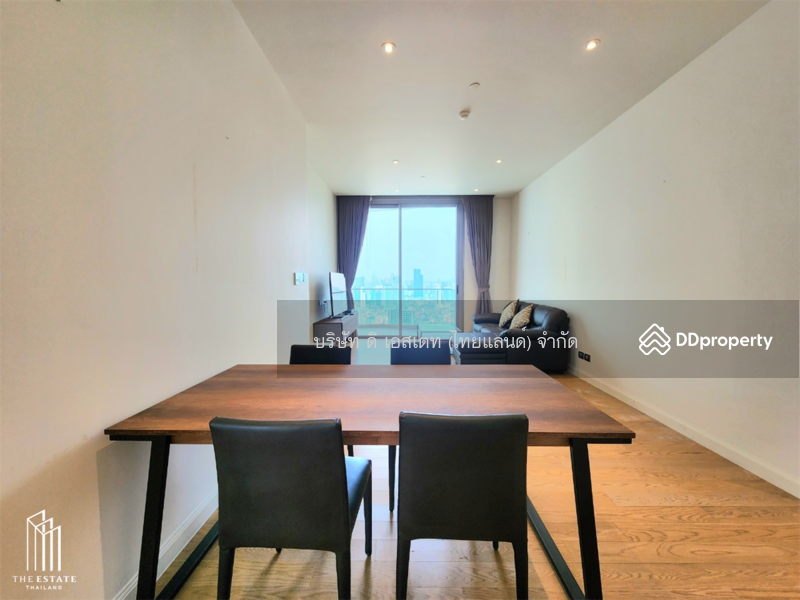 Magnolias Waterfront Residences, Bangkok, 259 Charoen Nakhon Road, Khlong Ton Sai, Khlong San, Bangkok, 2 Bedrooms, 103 sqm, Condo For Rent, by The Estate(Thailand) Limited, 8323767 - DDproperty.com