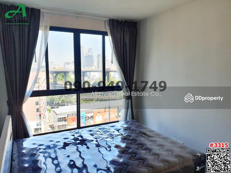 IDEO O2 Bangna, Bangkok, 195 Sanphawut Road, Bang Na Tai, Bang Na, Bangkok, 2 Bedrooms, 53 sqm, Condo For Rent, by Airada Parasarn, 8334559 - DDproperty.com