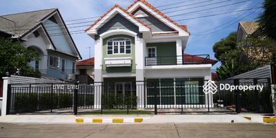 ขาย - บ้านเดี่ยว 2 ชั้น 64.8 ตร.วา ม.เนเบอร์โฮม วัชรพล สุขาภิบาล5 ซอย 82, กรุงเทพ