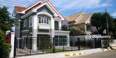 ขาย - บ้านเดี่ยว 2 ชั้น 64.8 ตร.วา ม.เนเบอร์โฮม วัชรพล สุขาภิบาล5 ซอย 82, กรุงเทพ