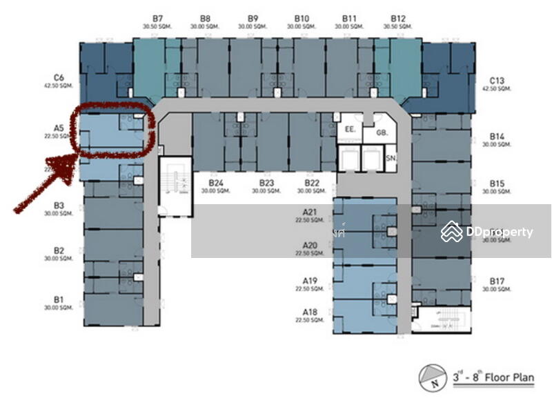 ให้เช่า - Aspire Wutthakat : แอสปาย วุฒากาศ, กรุงเทพ