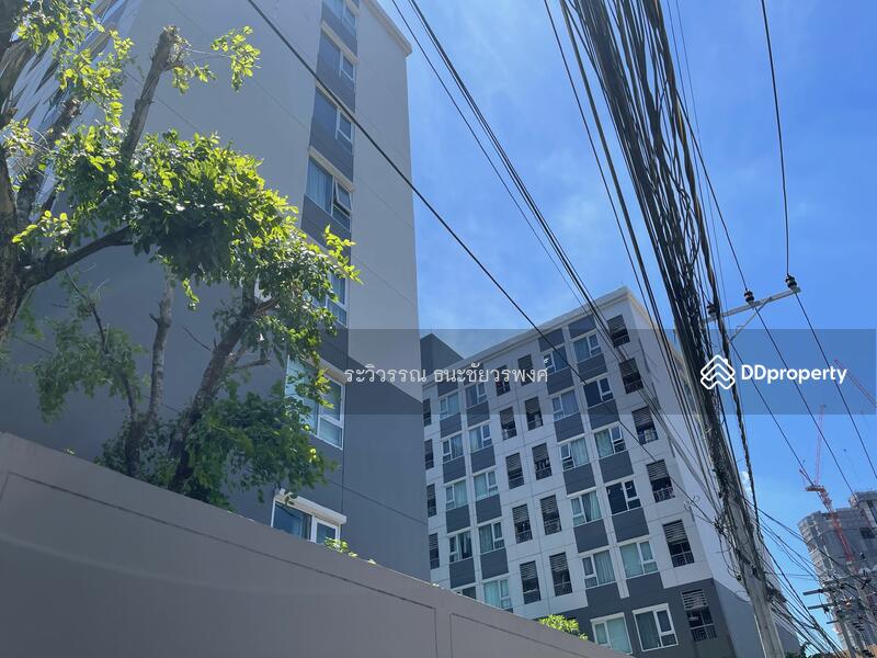 Aspire Wutthakat, Bangkok, Wutthakat Road, Talat Plu, Thon Buri, Bangkok, Studio, 23 sqm, Condo For Rent, by Raviwan Thanachaiworapong, 8343496 - DDproperty.com