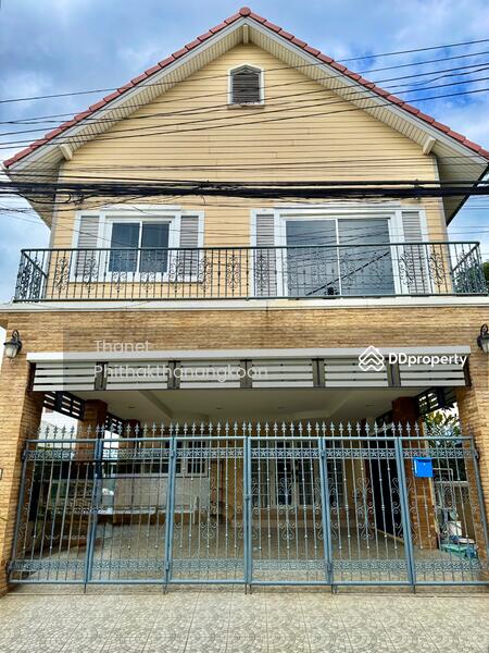 sammagorn, Bangkok, รามคำแหง, Saphan Sung, Bangkok, 3 Bedrooms, 250 sqm, Single Detached House For Rent, by Thanet Phithakthanangkoon, 8358329 - carpark for 2 - DDproperty.com