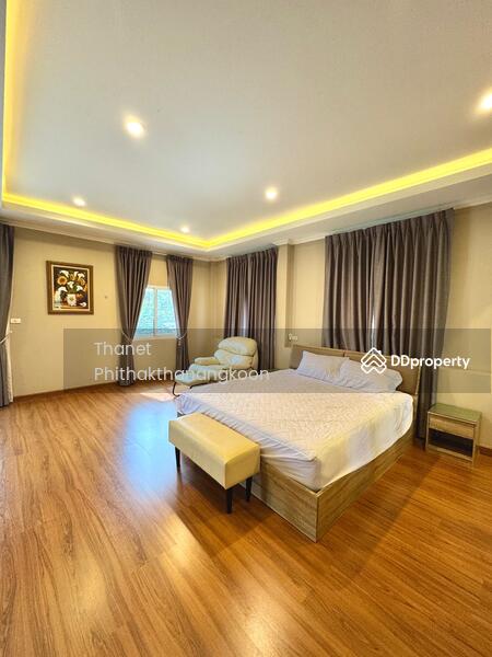 sammagorn, Bangkok, รามคำแหง, Saphan Sung, Bangkok, 3 Bedrooms, 250 sqm, Single Detached House For Rent, by Thanet Phithakthanangkoon, 8358329 - master bedroom - DDproperty.com