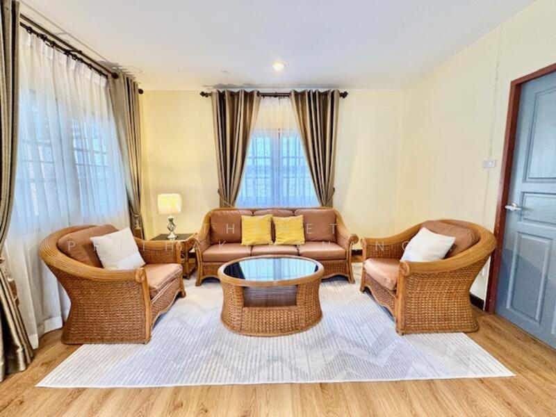sammagorn, Bangkok, รามคำแหง, Saphan Sung, Bangkok, 3 Bedrooms, 250 sqm, Single Detached House For Rent, by Thanet Phithakthanangkoon, 8358329 - living area - DDproperty.com