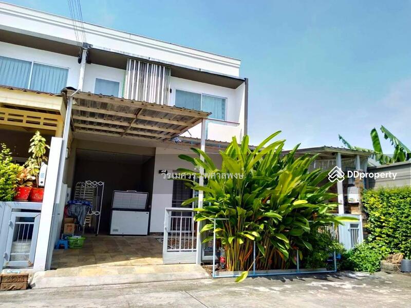 ขายถูก ทาวน์เฮ้าส์พฤกษา พรีเว่ รามอินทรา 117 #หลังมุม 25 ตร.ว. 135 ตร.ม.